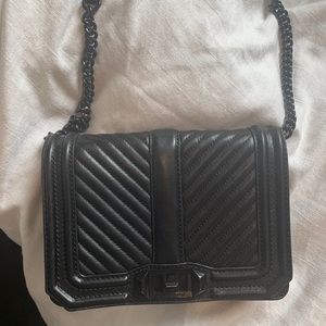 Rebecca minkoff black purse
